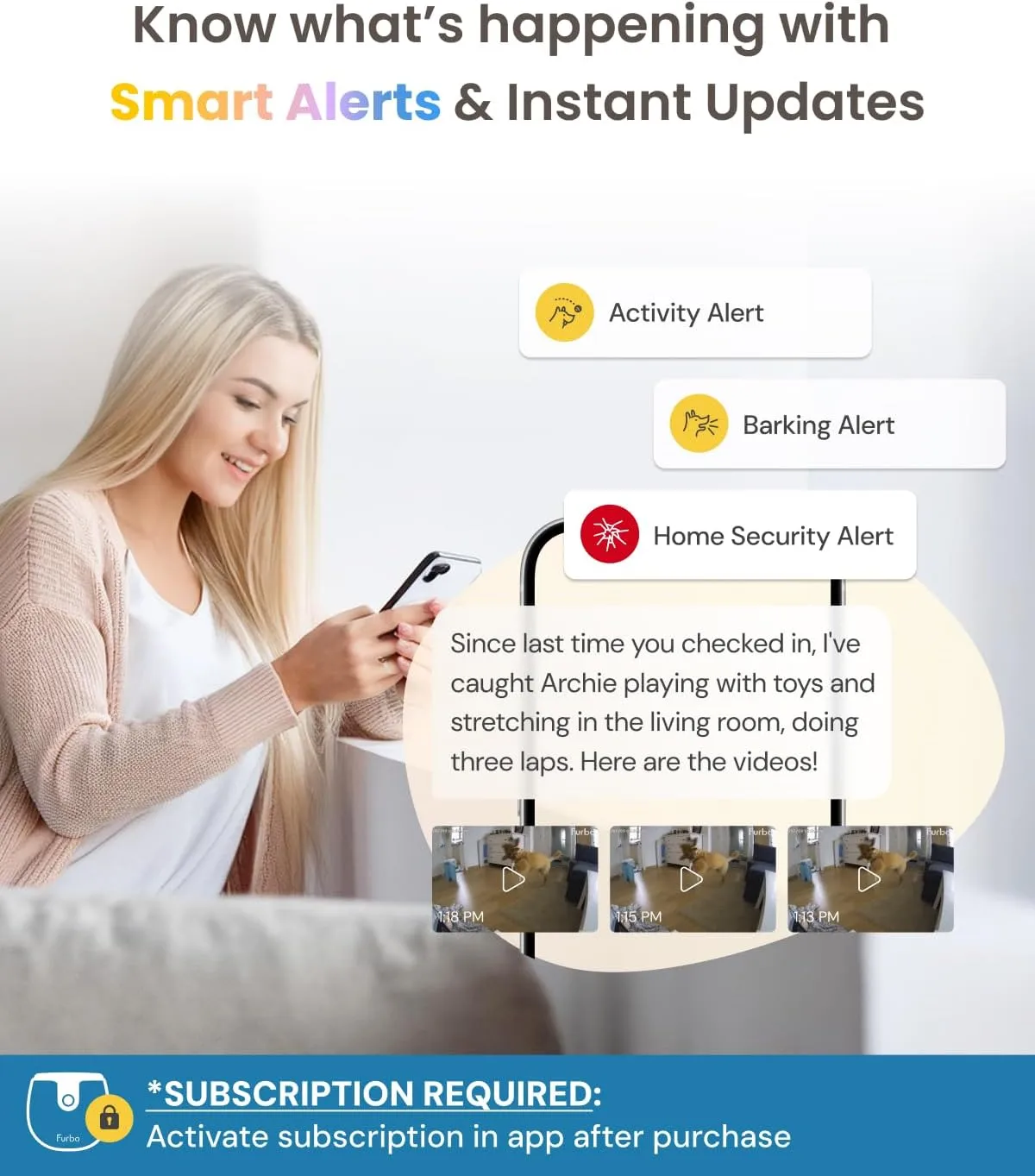 1769387074 30 Furbo 360%C2%B0 Dog Camera Mini New Subscription Required at