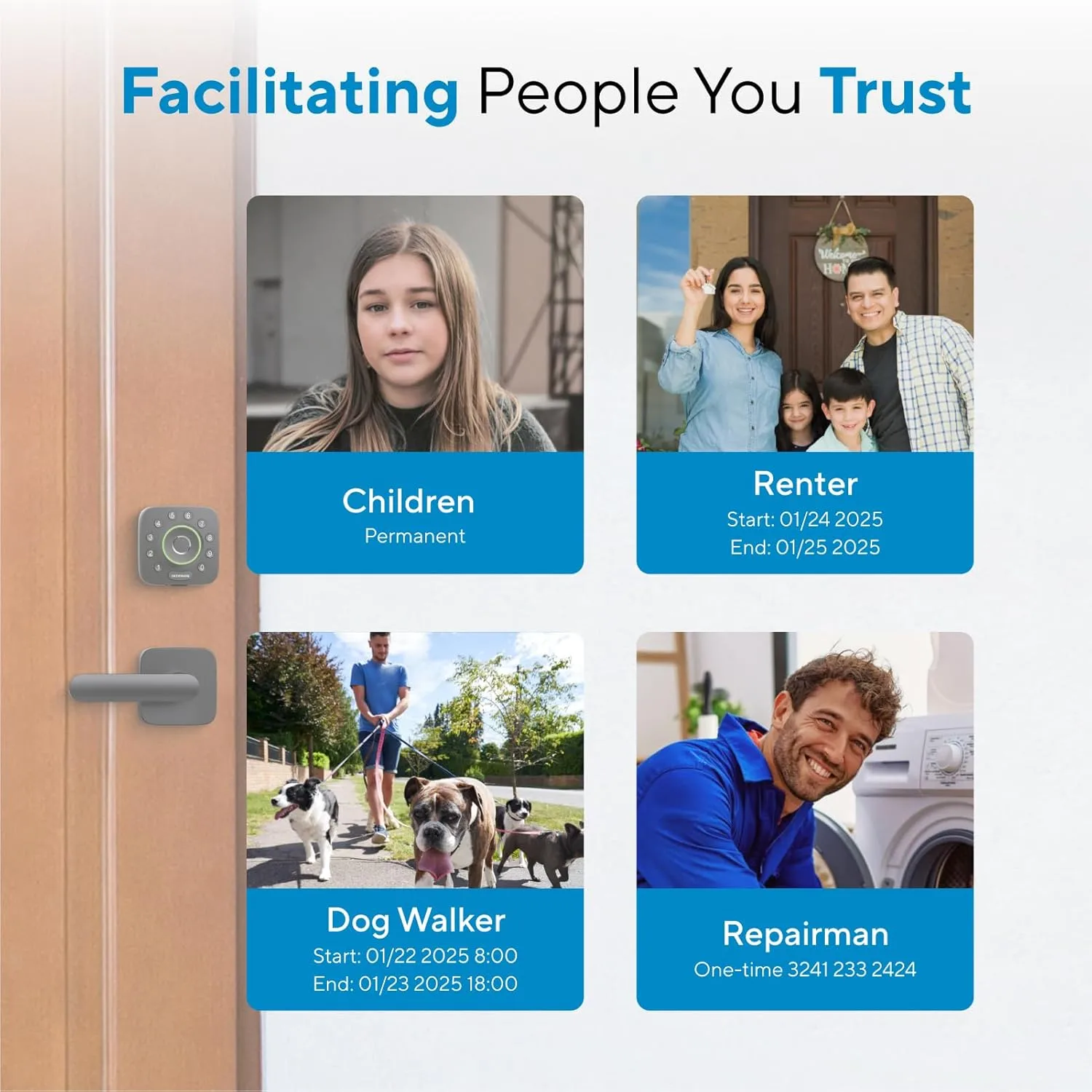 1769420769 356 ULTRALOQ U Bolt Pro WiFi Smart Lock with Door Sensor 8 in 1