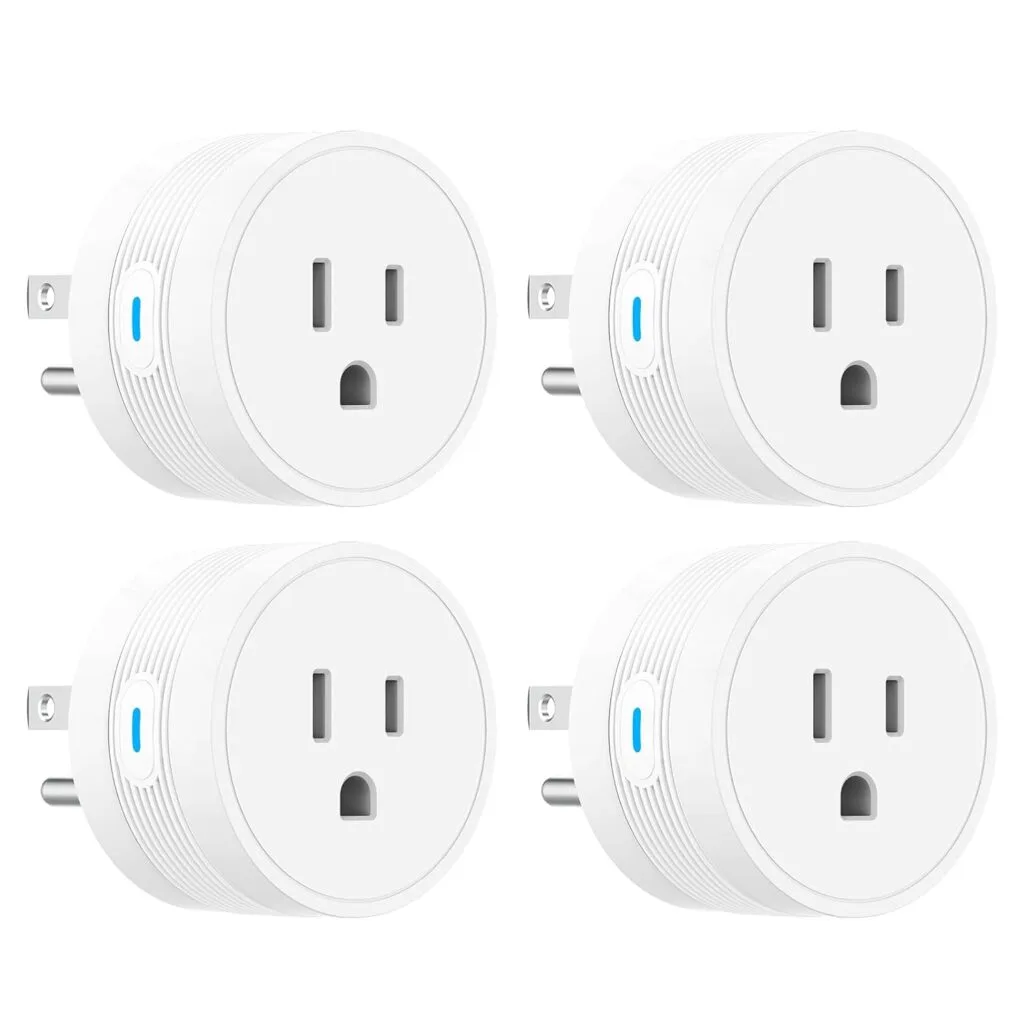 EIGHTREE 15A Smart Plug, Wi-Fi & Bluetooth Smart Outlet for High-Power Home Appliances, Works with Alexa & Google Home, Easy Setup, Timer & Remote Control, FCC & ETL Certified, 2.4GHz Wi-Fi Only EIGHTREE 15A Smart Plug, Wi-Fi & Bluetooth Smart Outlet for High-Power Home Appliances, Works with Alexa & Google Home, Easy Setup, Timer & Remote Control, FCC & ETL Certified, 2.4GHz Wi-Fi Only