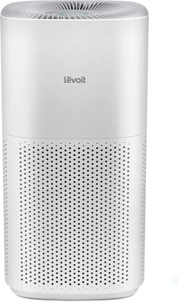 LEVOIT Air Purifiers for Home, Large Room Up to 2933 Ft² With HEPA Sleep Mode, AHAM VERIFIDE, Smart WIFI, PM2.5 Monitor, 3-in-1 Filter For Smoke, Pet Allergies, Dust, Alexa Control, Core 600S-P, White LEVOIT Air Purifiers for Home, Large Room Up to 2933 Ft² With HEPA Sleep Mode, AHAM VERIFIDE, Smart WIFI, PM2.5 Monitor, 3-in-1 Filter For Smoke, Pet Allergies, Dust, Alexa Control, Core 600S-P, White