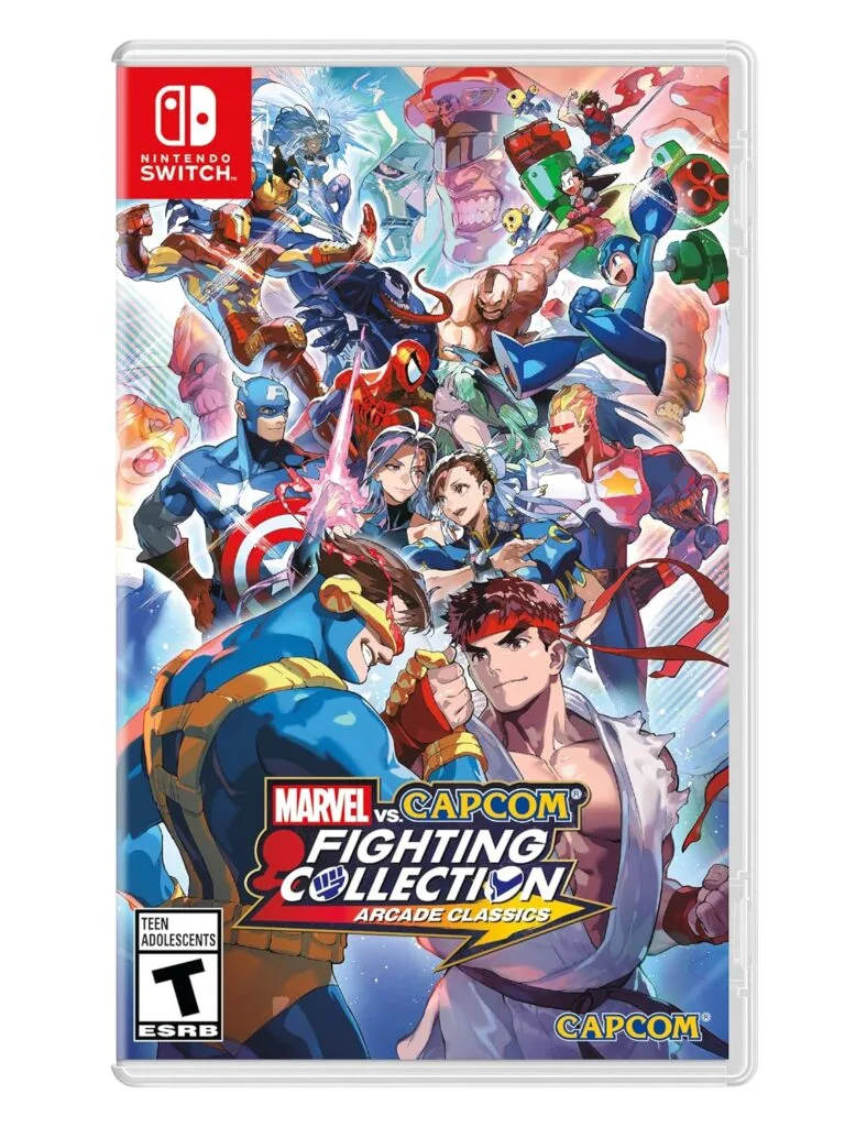 Marvel vs. Capcom Fighting Collection: Arcade Classics – Nintendo Switch Marvel vs. Capcom Fighting Collection: Arcade Classics – Nintendo Switch