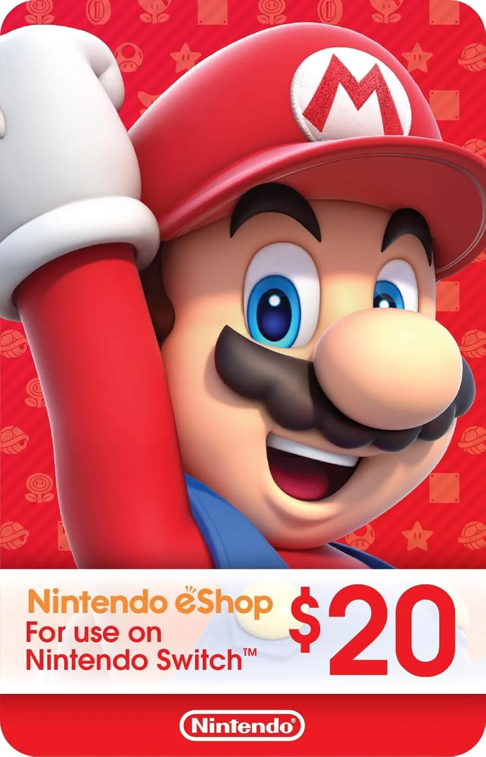 Blackhawk Nintendo eShop 20 Gift Card