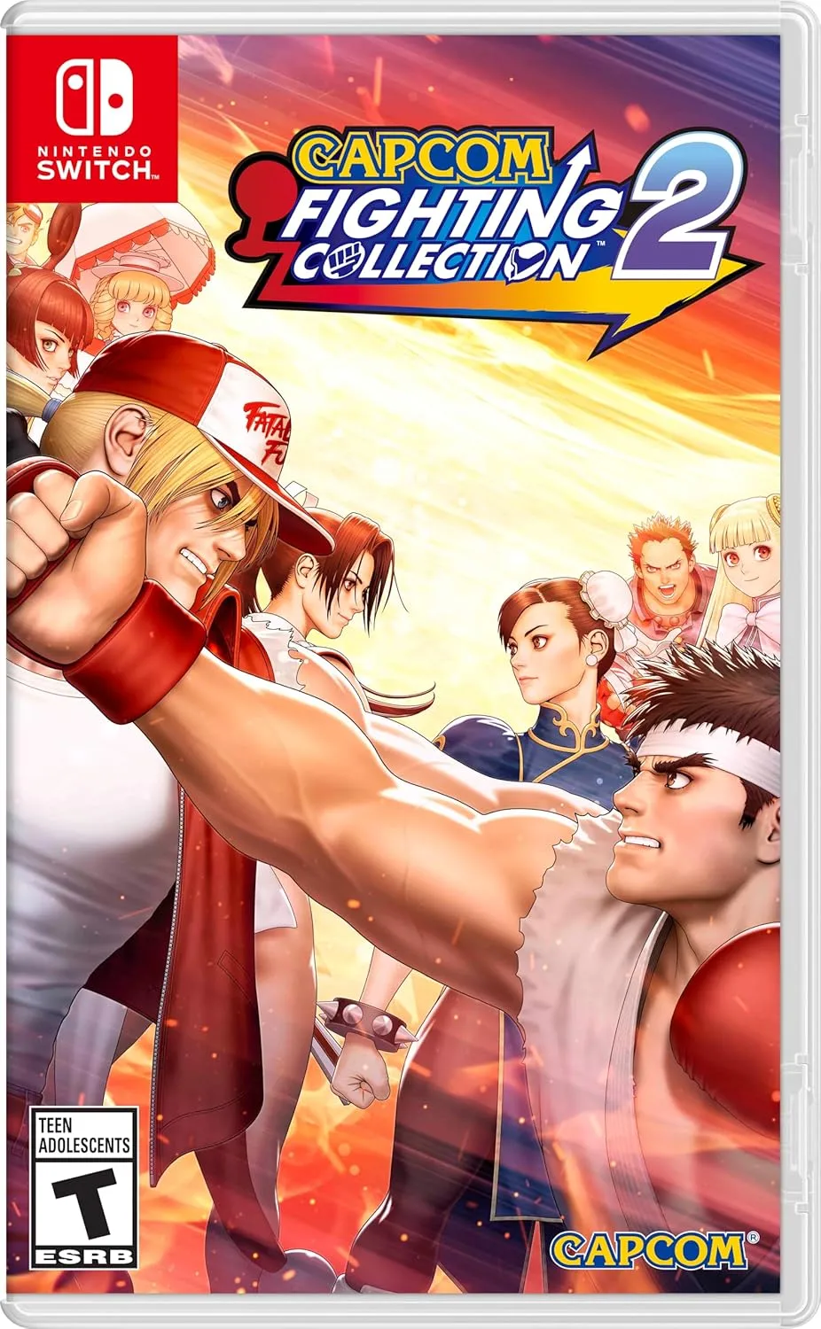 Capcom Fighting Collection 2 Nintendo Switch