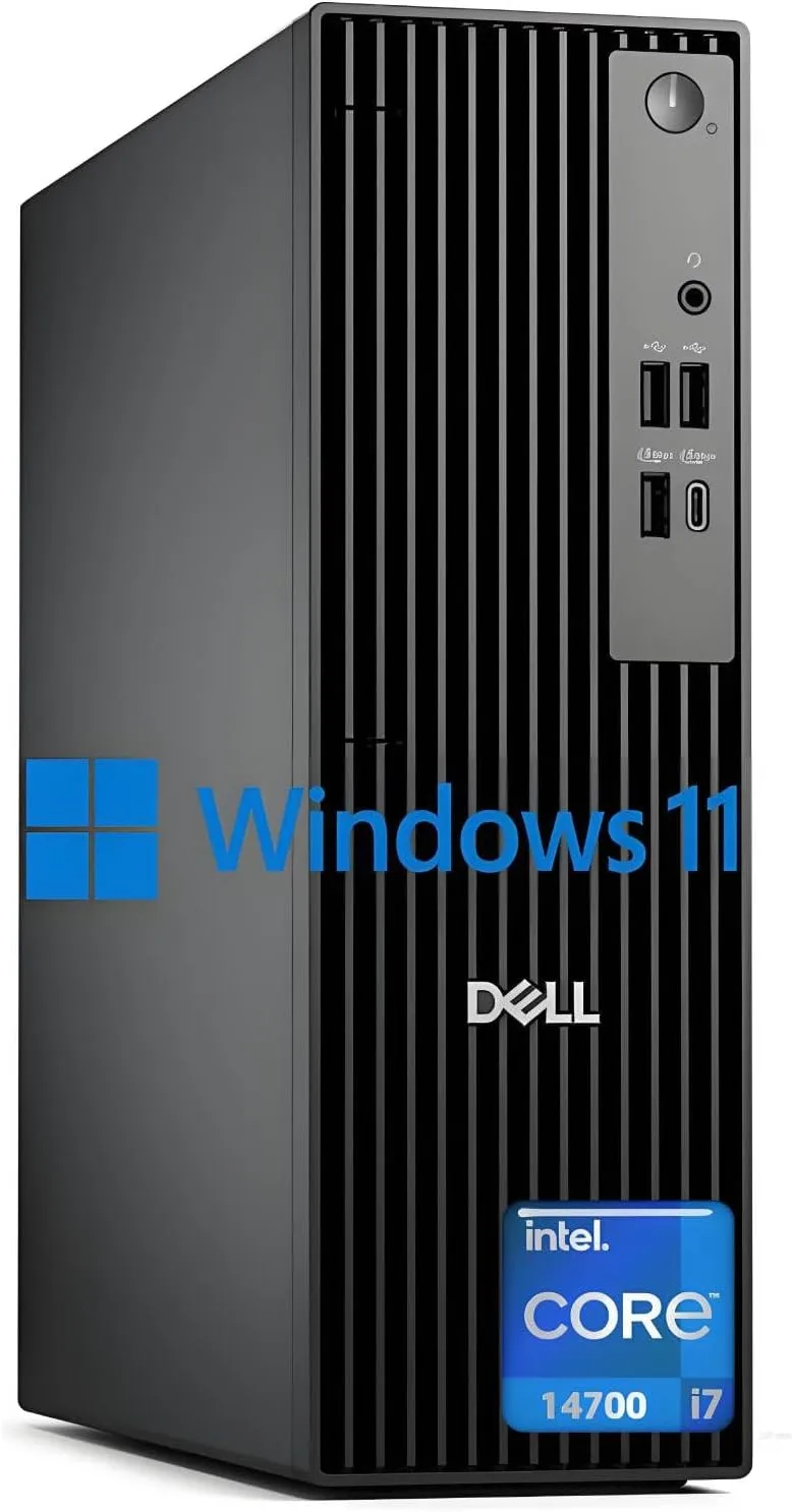 Dell Pro Slim QCS1250 Business Desktop New OptiPlex Version Intel