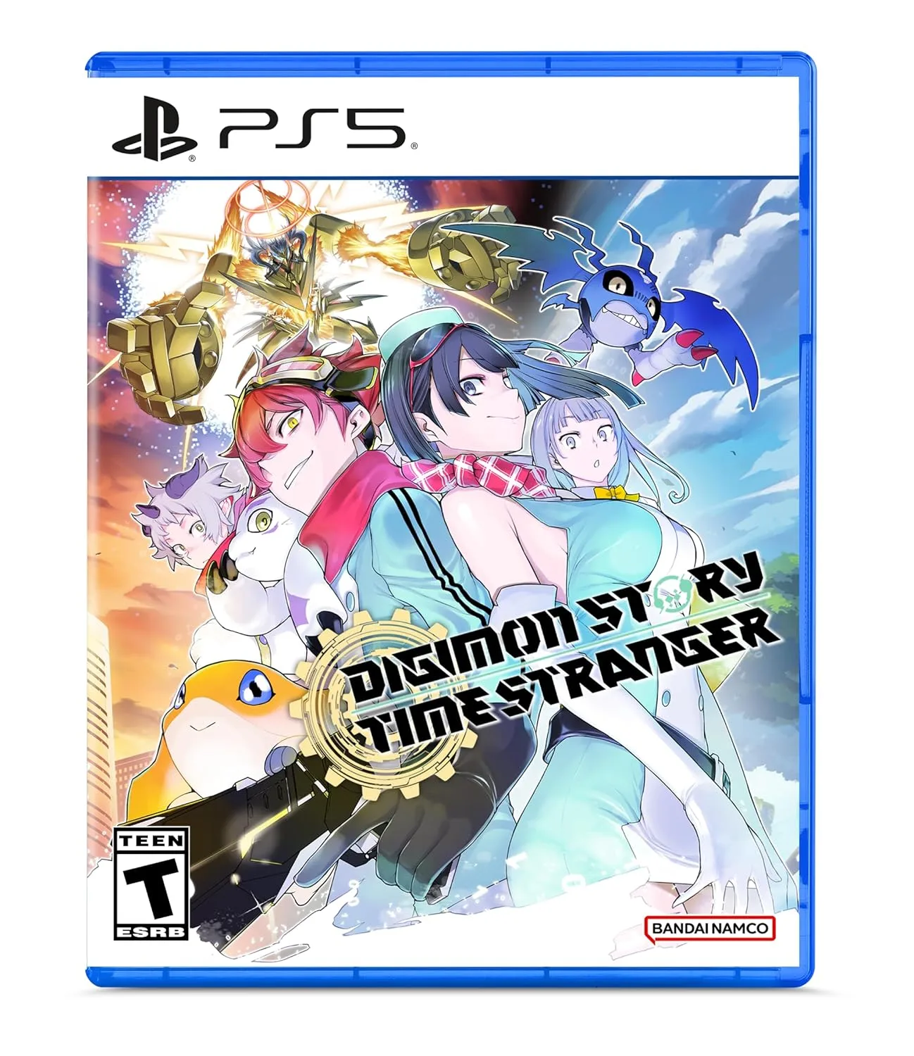 Digimon Story Time Stranger PS5