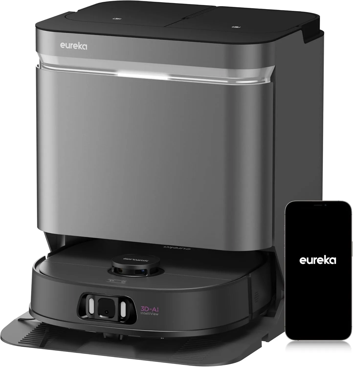 Eureka J15 Ultra Self Emptying Robot Vacuum 19000 Pa Suction