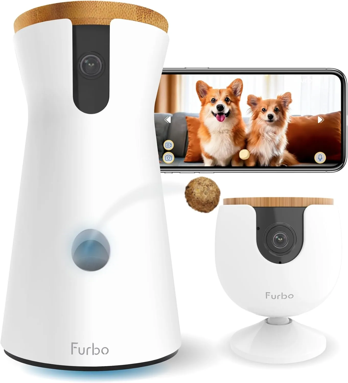 Furbo 360%C2%B0 Dog Camera Mini New Subscription Required at