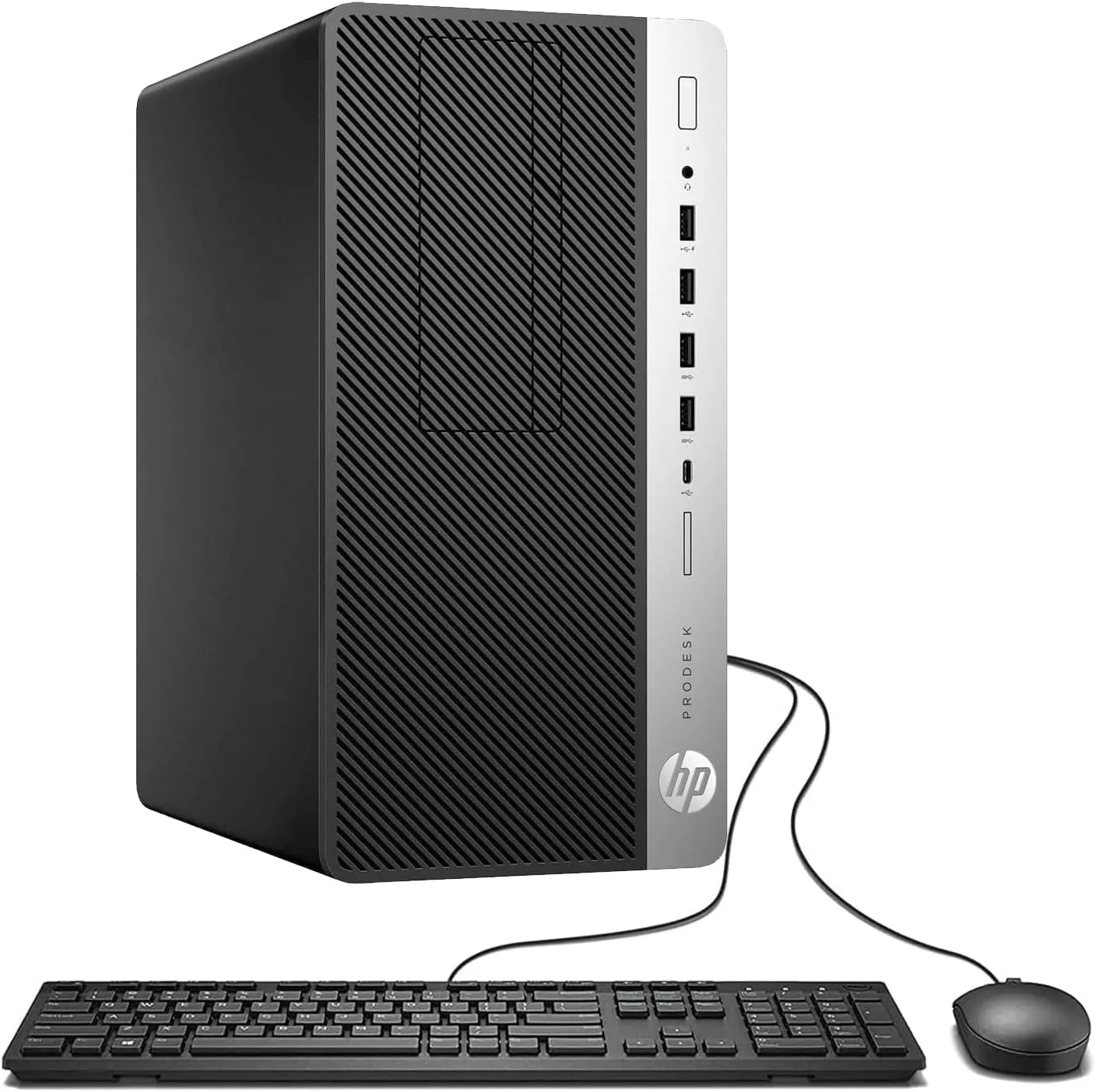 HP ProDesk 600G4 Tower Desktop Computer Intel i7 8700 34