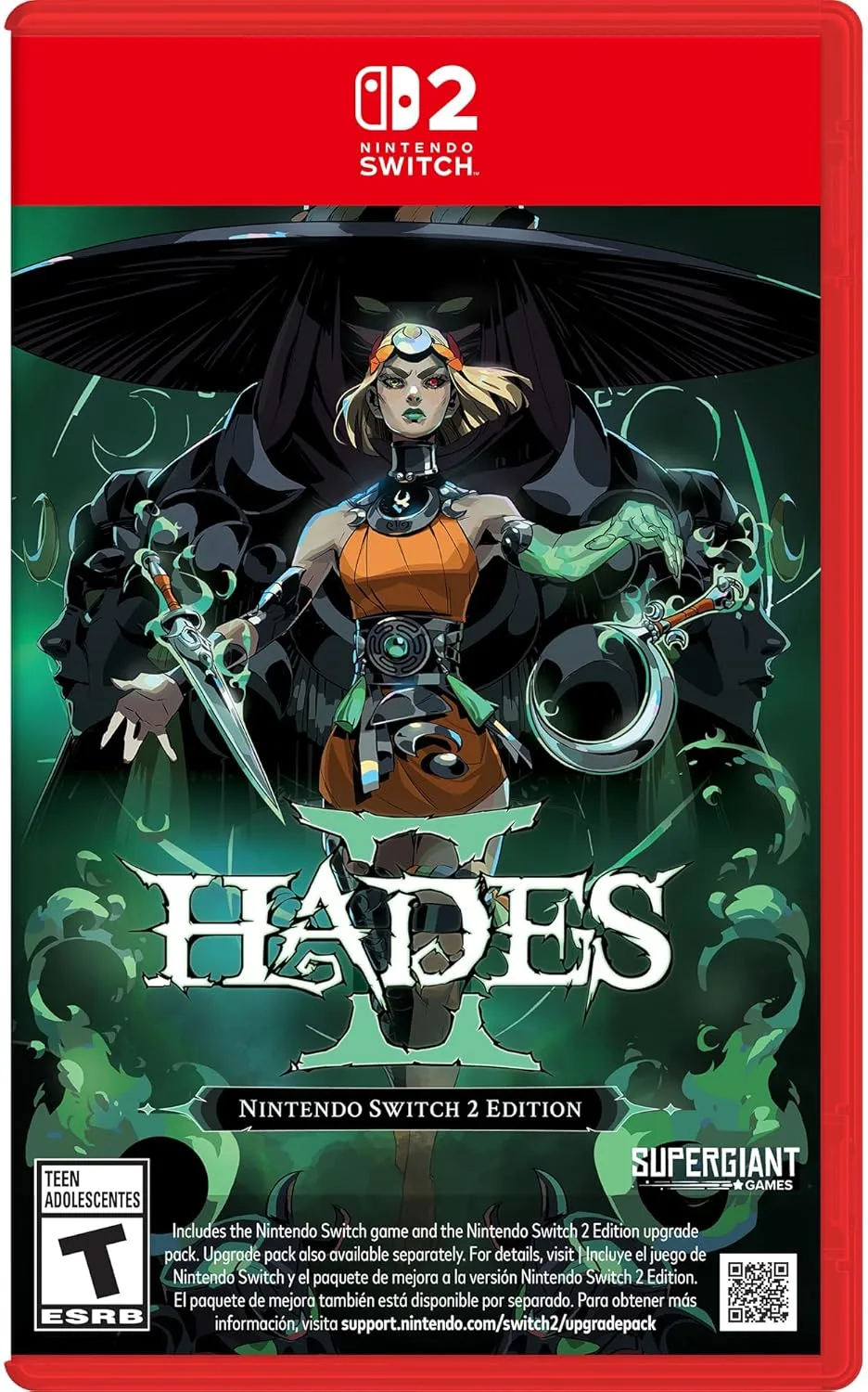Hades II Nintendo Switch 2 Edition