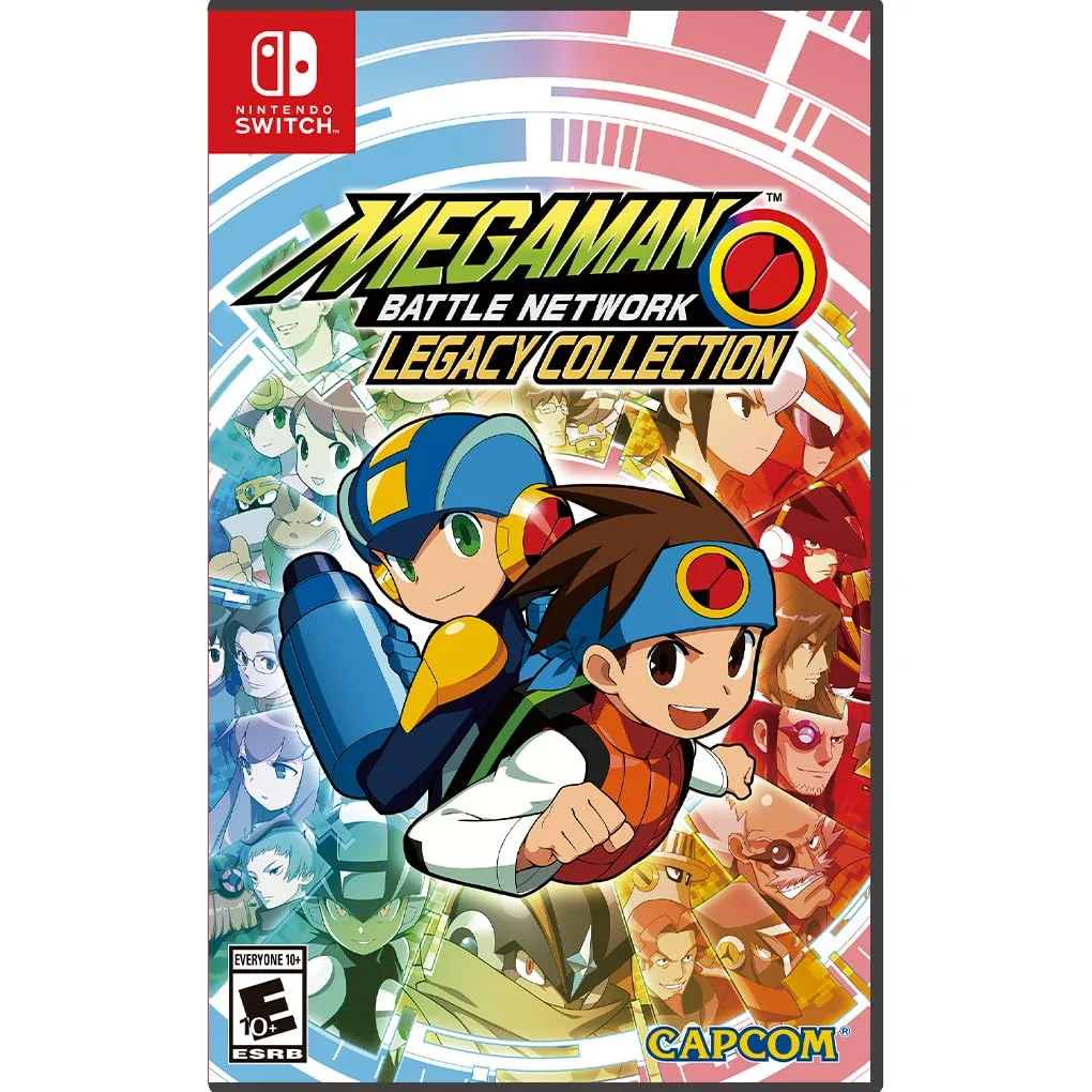 Mega Man Battle Network Legacy Collection Switch
