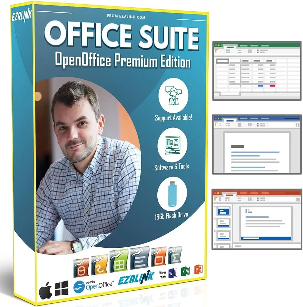 Office Suite 2025 Home Student Premium Open Word