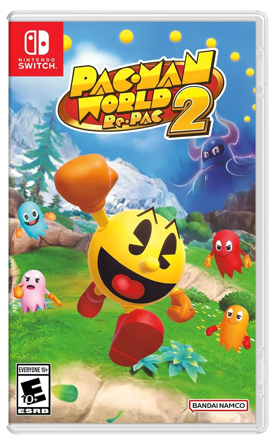 PAC MAN WORLD 2 Re PAC Nintendo Switch