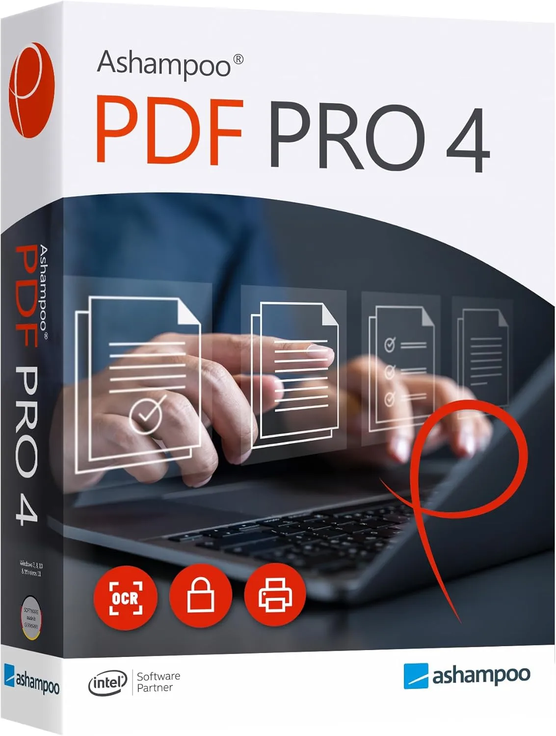 PDF Pro 4 incl OCR sign PDFs