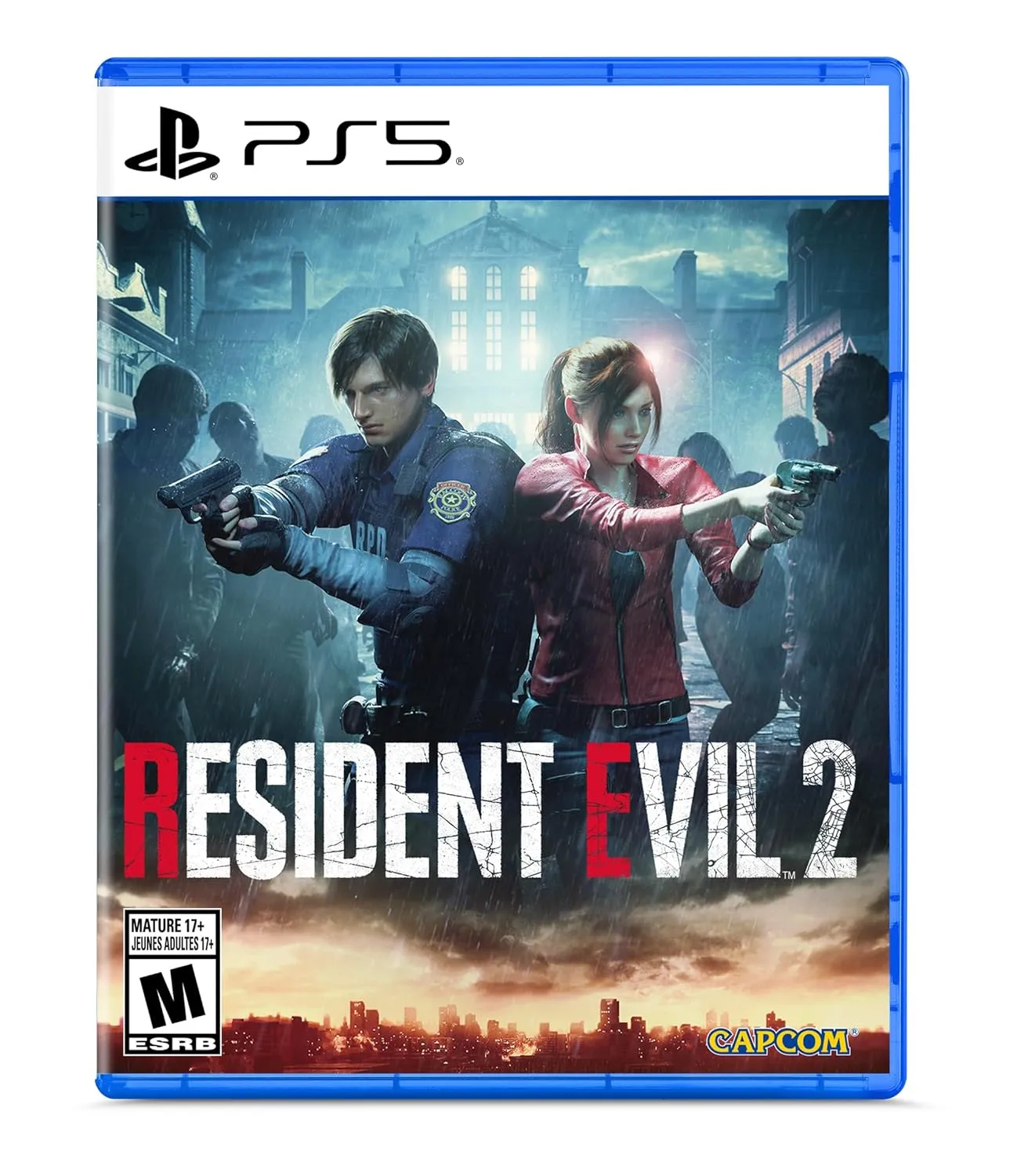 Resident Evil 2 PlayStation 5