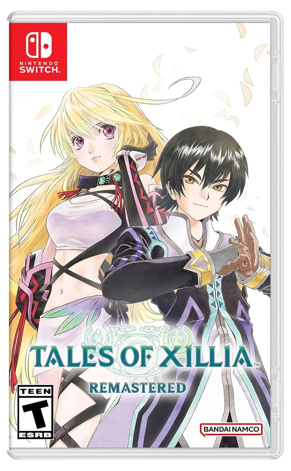 TALES OF XILLIA REMASTERED Nintendo Switch