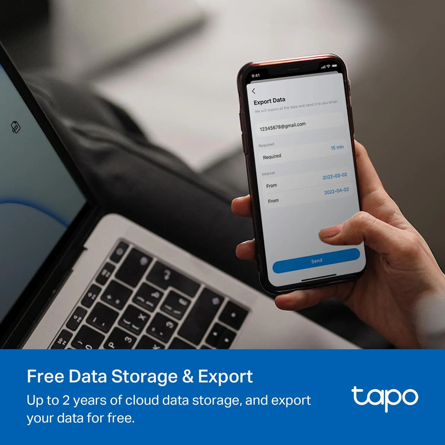 1770972060 332 Tapo Smart Temperature and Humidity Monitor 27 E Ink Display Swiss Made