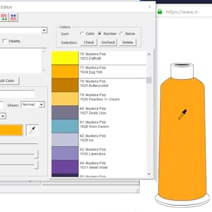 Color Picking Tool Color Chart Embrilliance Enthusiast