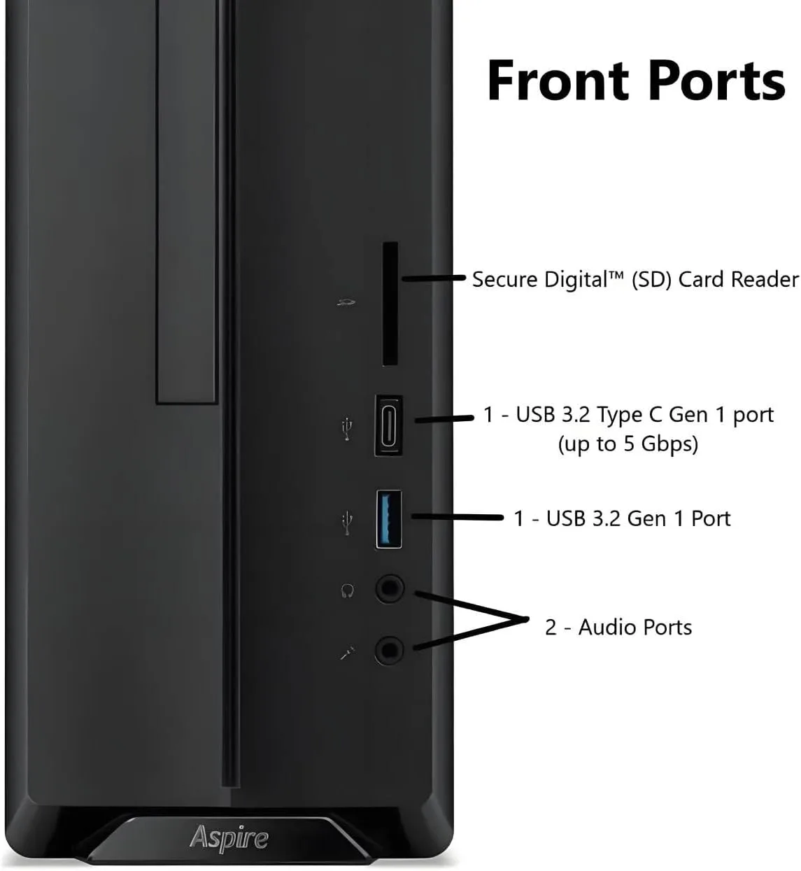 1771017564 72 acer 2025 Aspire Desktop 8GB RAM 512GB PCIe SSD