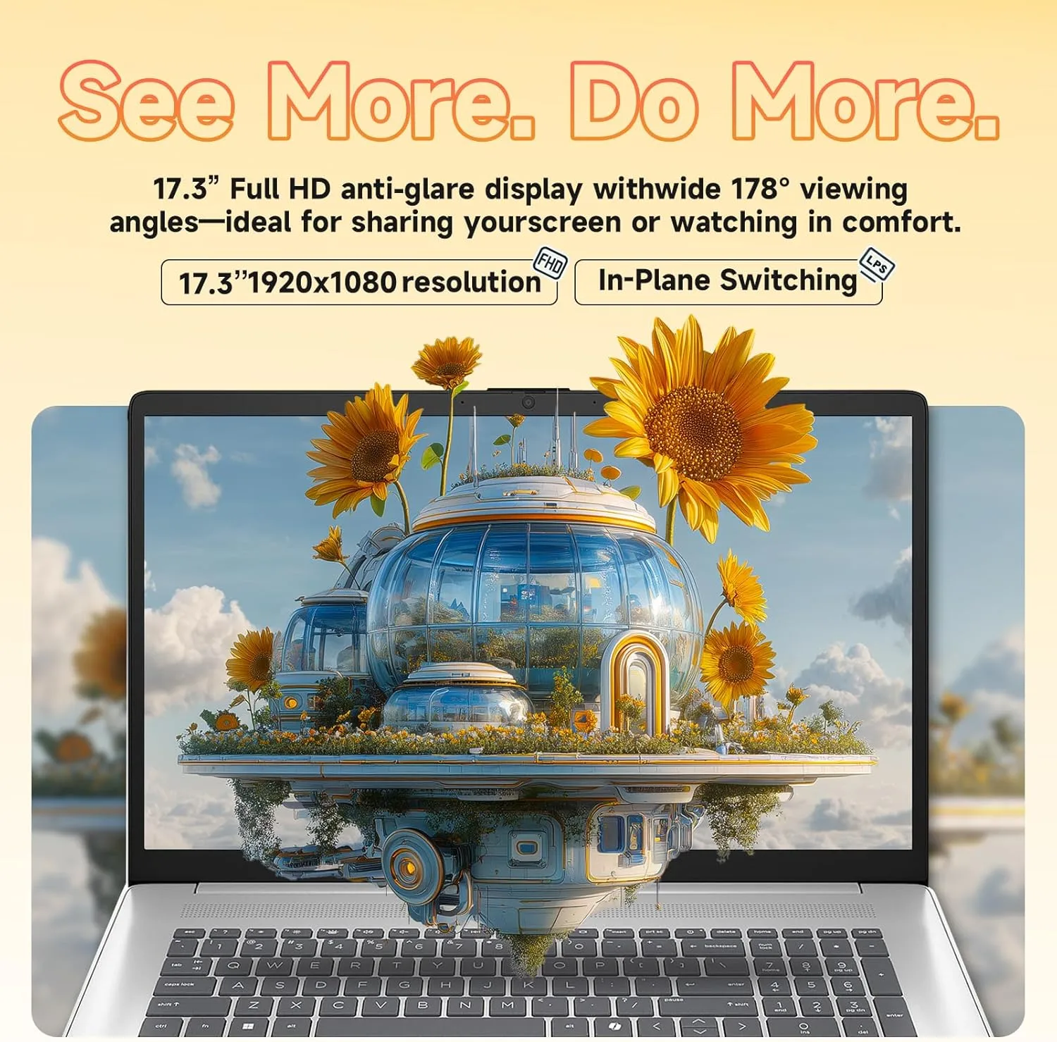 1771035175 393 HP 2026 17 inch laptops 16GB RAM 512GB SSD Windows