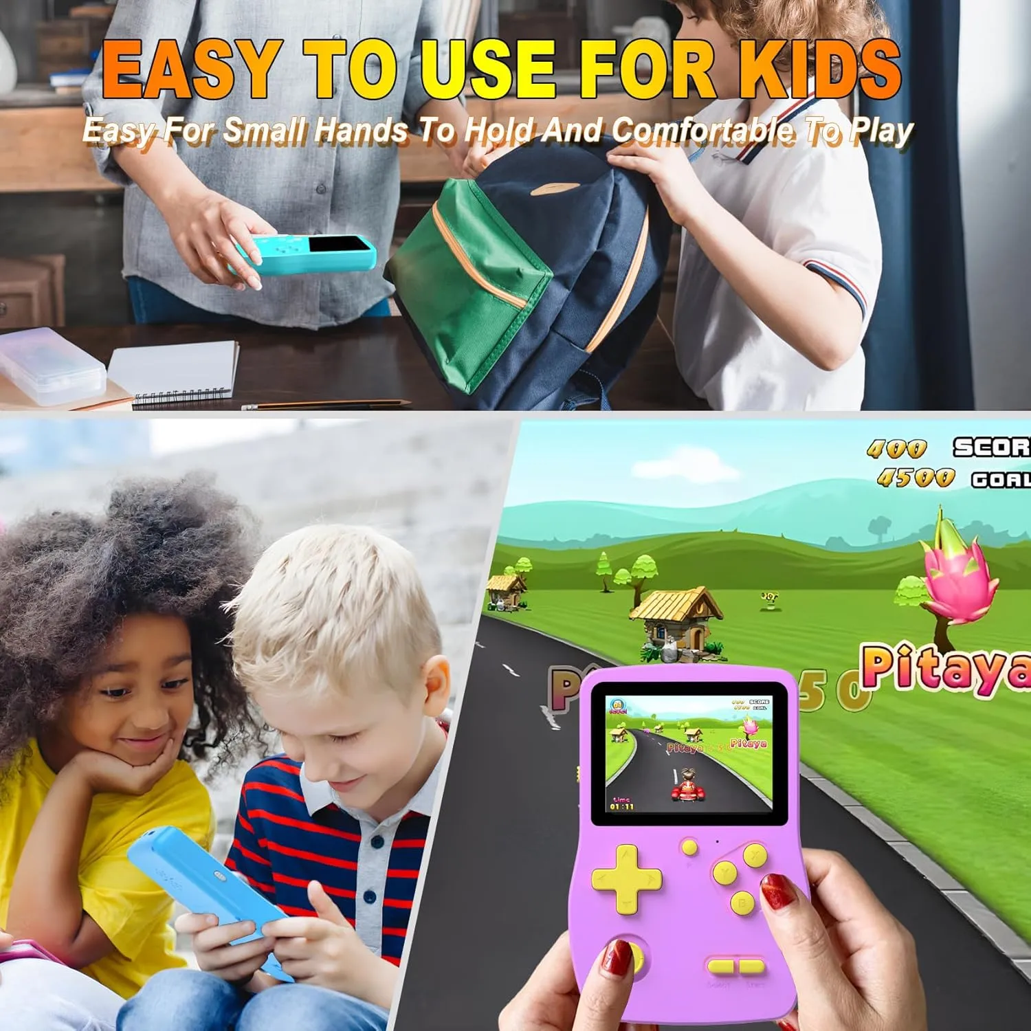 1771104404 331 32 Bit Handheld Games for Kids Preloaded 139 Video Games