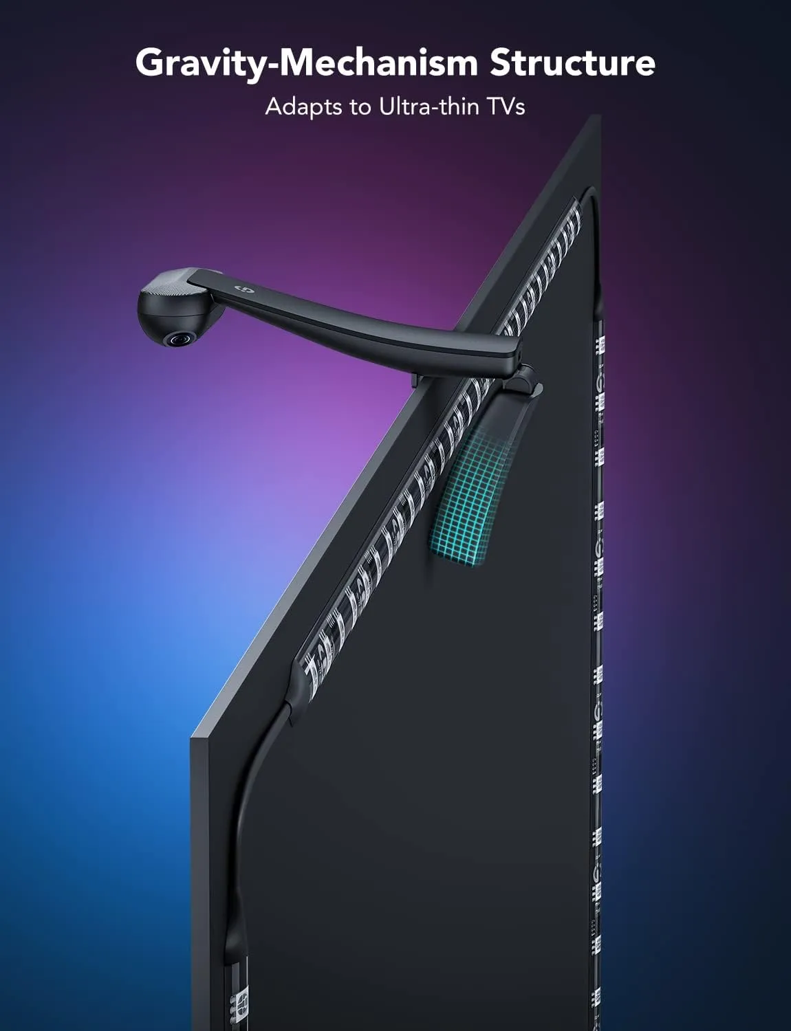 1771117146 11 Govee Envisual TV Backlight T2 with Dual Cameras 164ft RGBIC