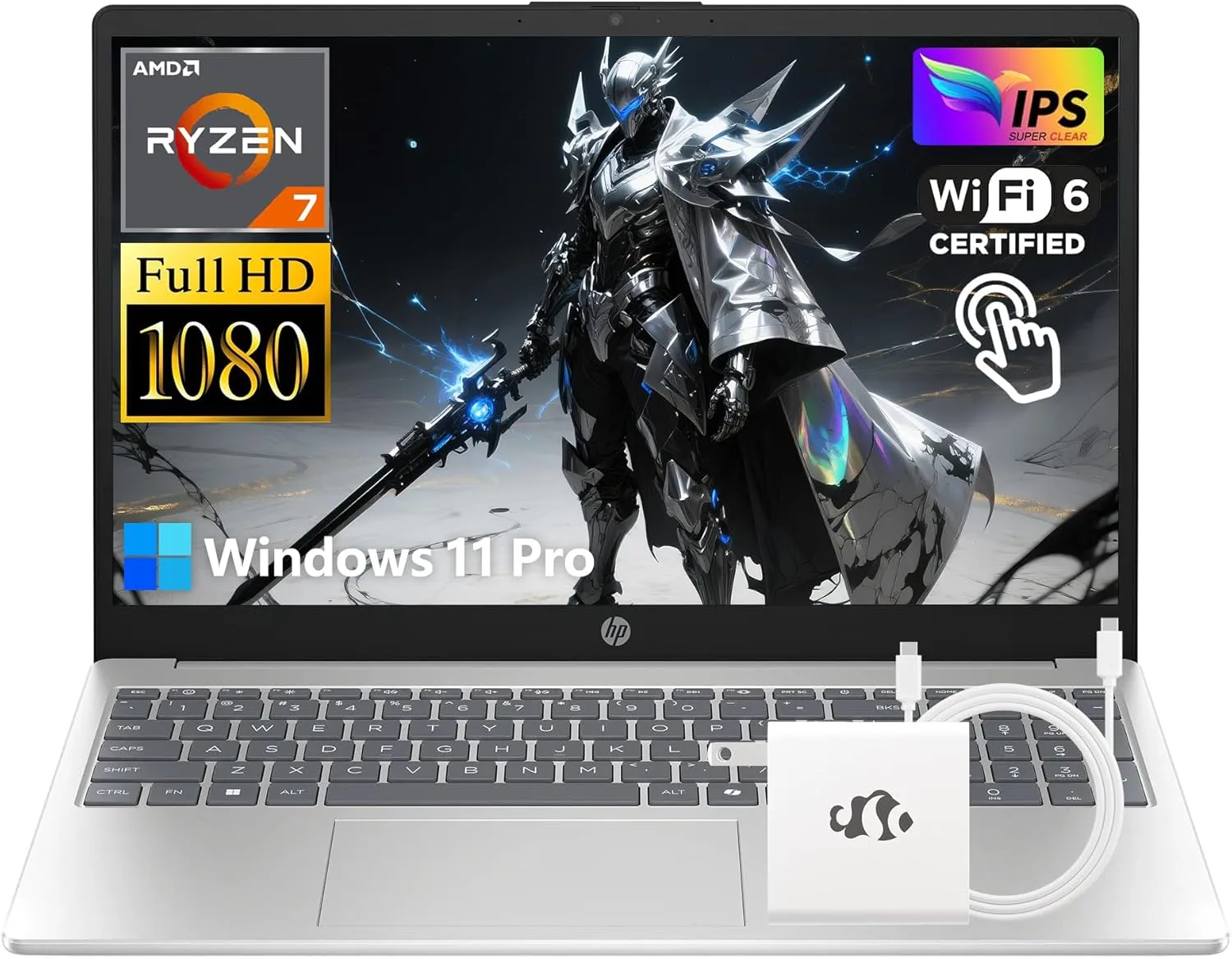 1771125724 219 HP Touchscreen Laptop 680M AMD Ryzen 7 7730U8 Cores Beats i7 1355U