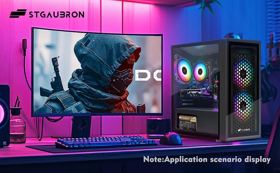 Aubron Gaming Desktop