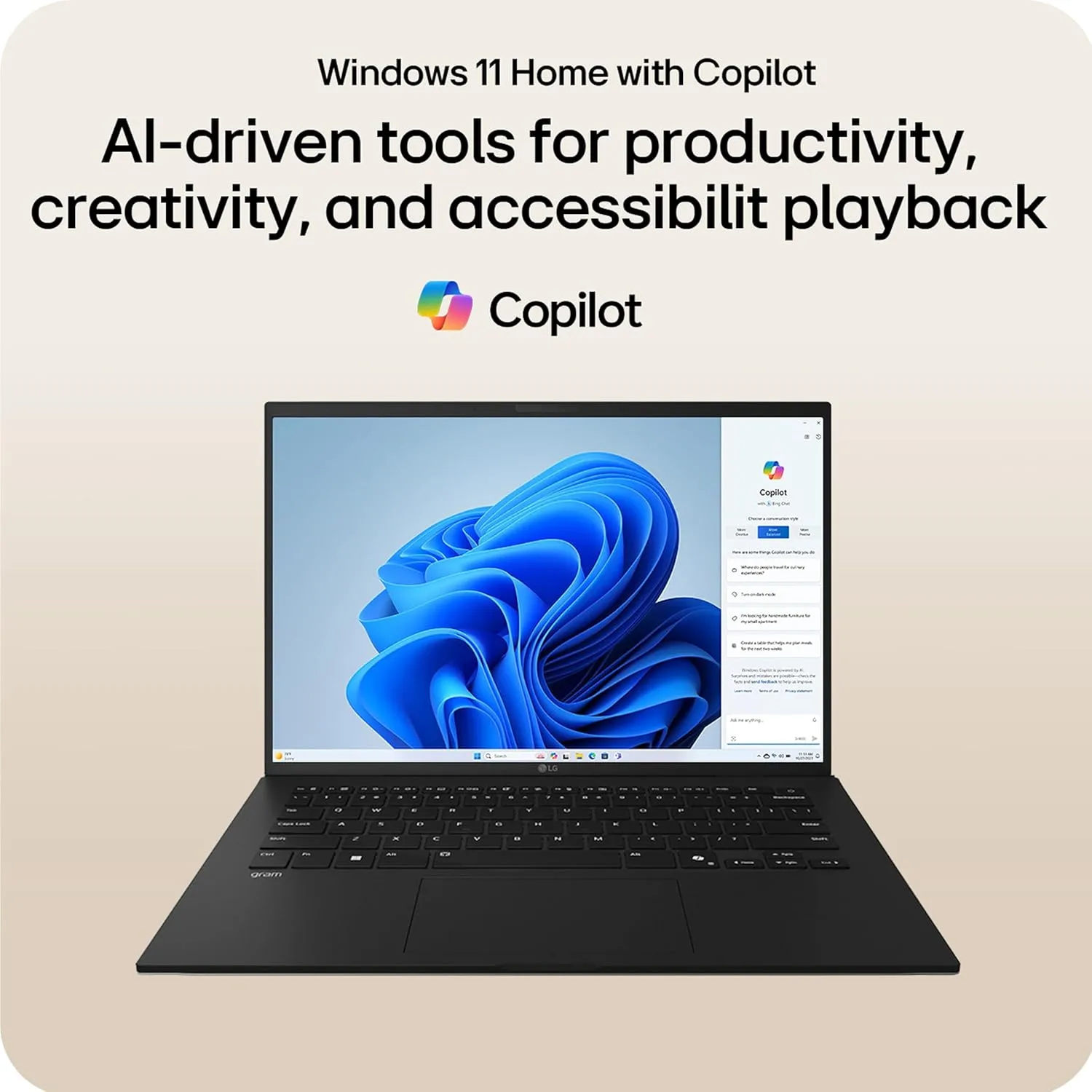 1771196302 967 LG gram 14 inch Thin and Lightweight Laptop Windows 11 Home