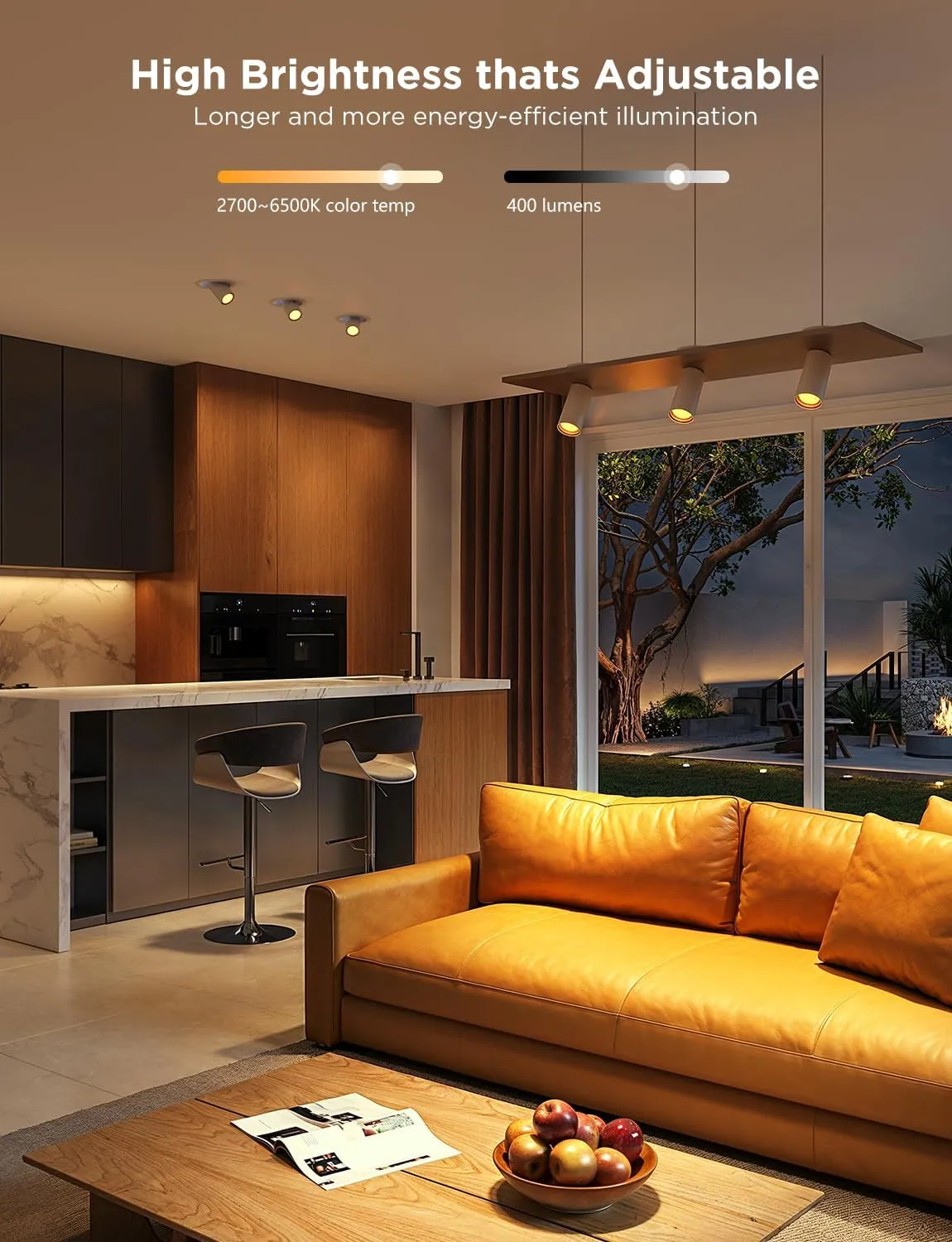 1771204908 59 Govee GU10 Smart Bulb Matter RGBWW Light Bulb Work with