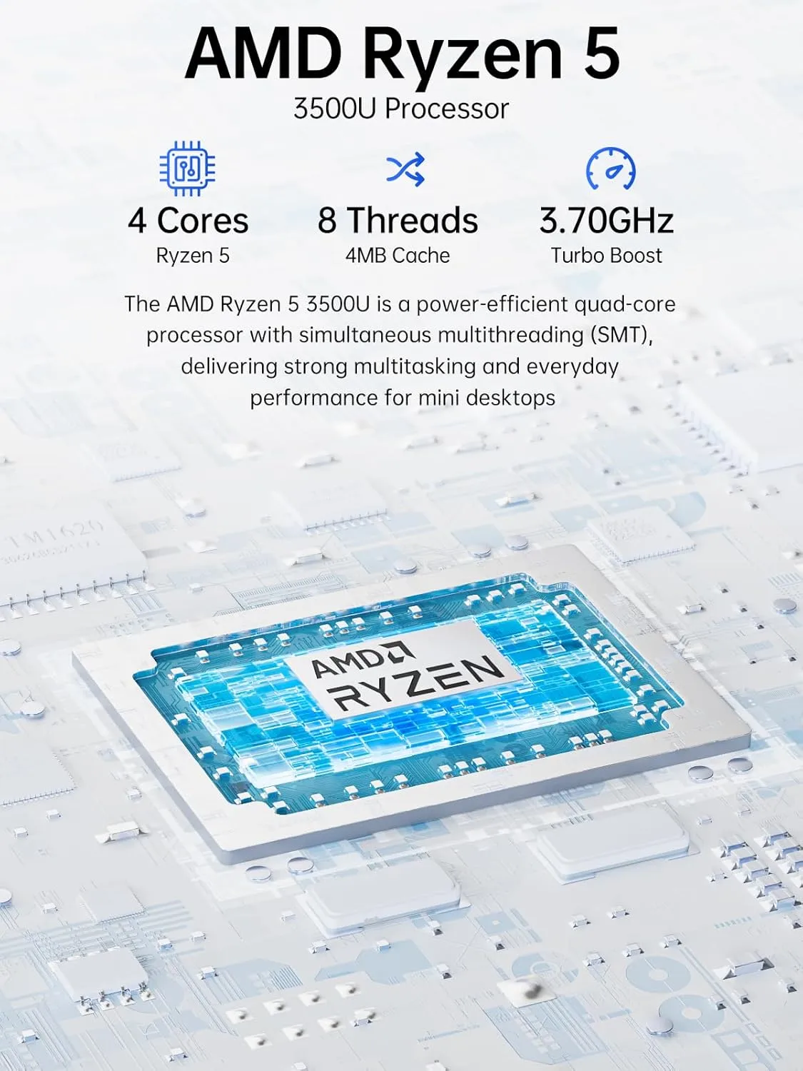 1771213444 914 GMKtec Mini PC Ryzen 5 3500U 1TB NVMe SSD 16GB