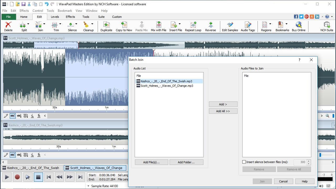 1771217687 114 WavePad Audio Editing Software Professional Audio and Music Editor