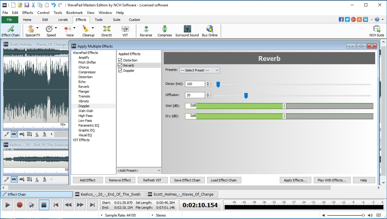 1771217687 278 WavePad Audio Editing Software Professional Audio and Music Editor