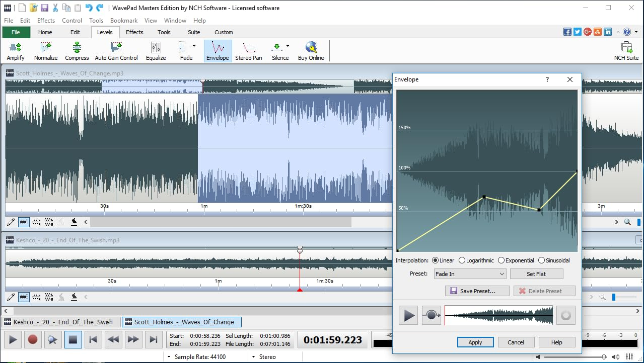 1771217687 449 WavePad Audio Editing Software Professional Audio and Music Editor