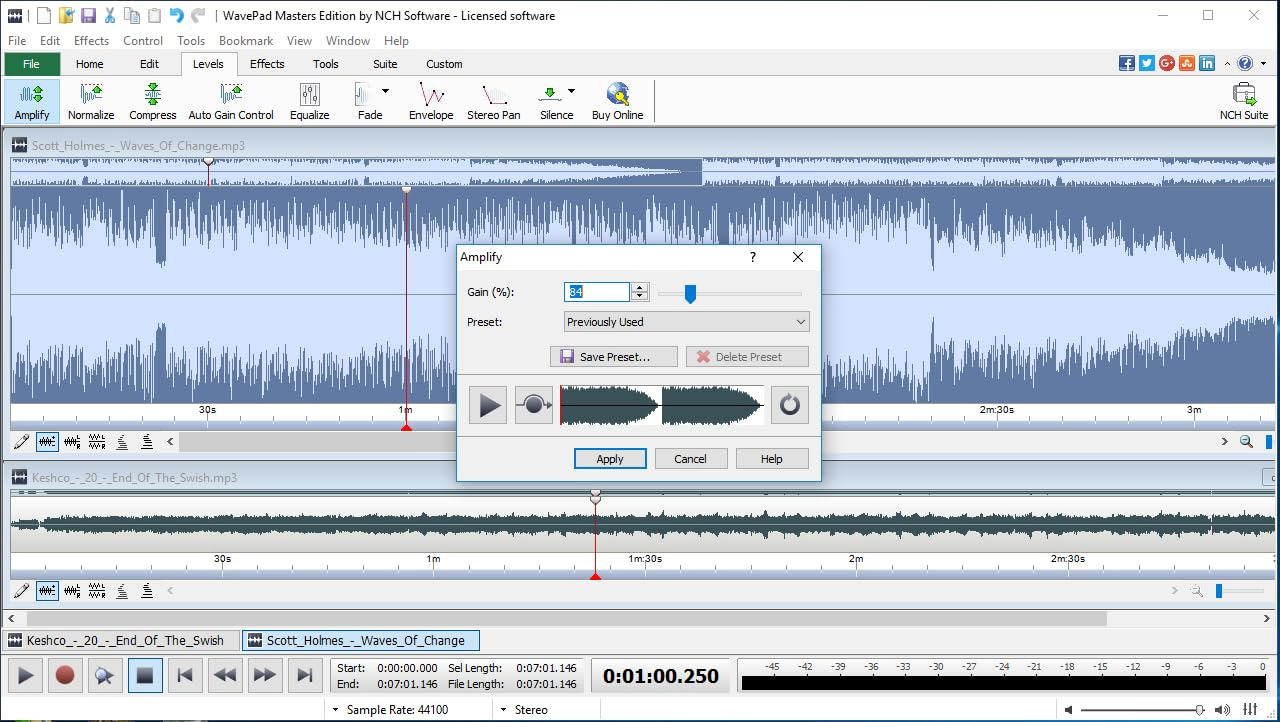 1771217687 583 WavePad Audio Editing Software Professional Audio and Music Editor