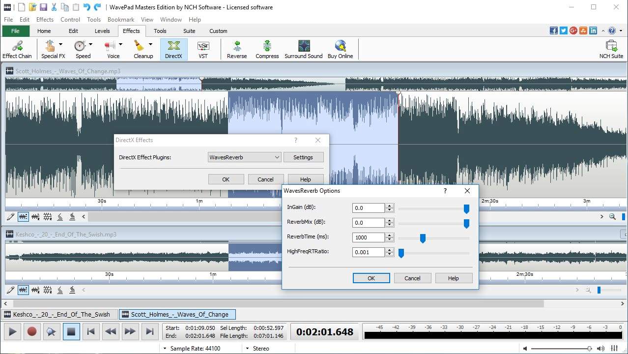 1771217687 996 WavePad Audio Editing Software Professional Audio and Music Editor