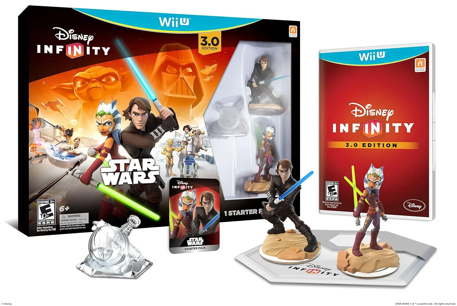 1771243725 642 Disney INFINITY 30 Edition Starter Pack Wii U