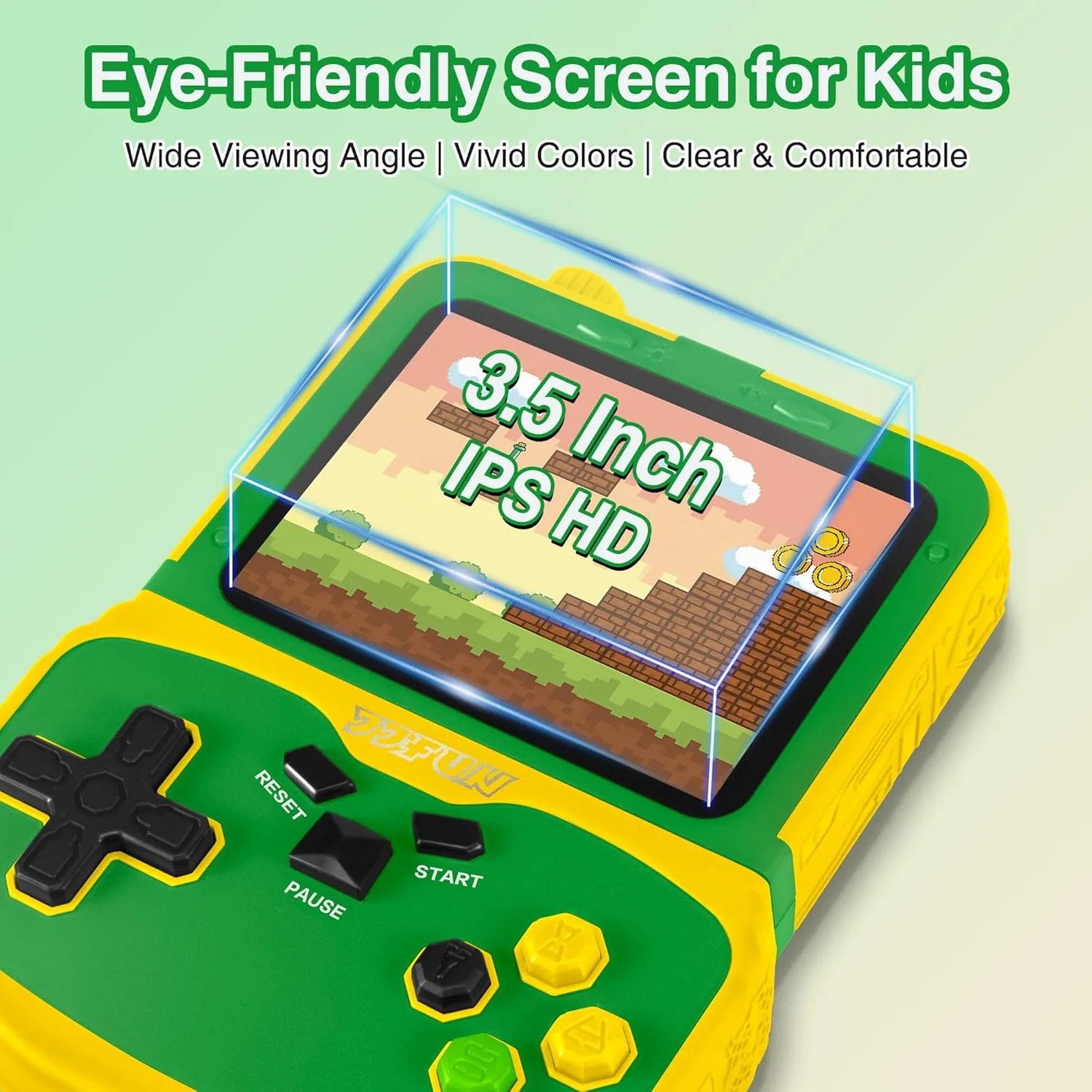 1771261330 666 Kids Handheld Video Game Player 220 Preloaded Classic Games Portable