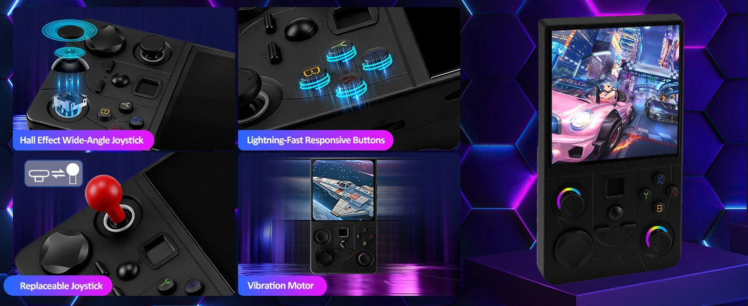 retro handheld game console