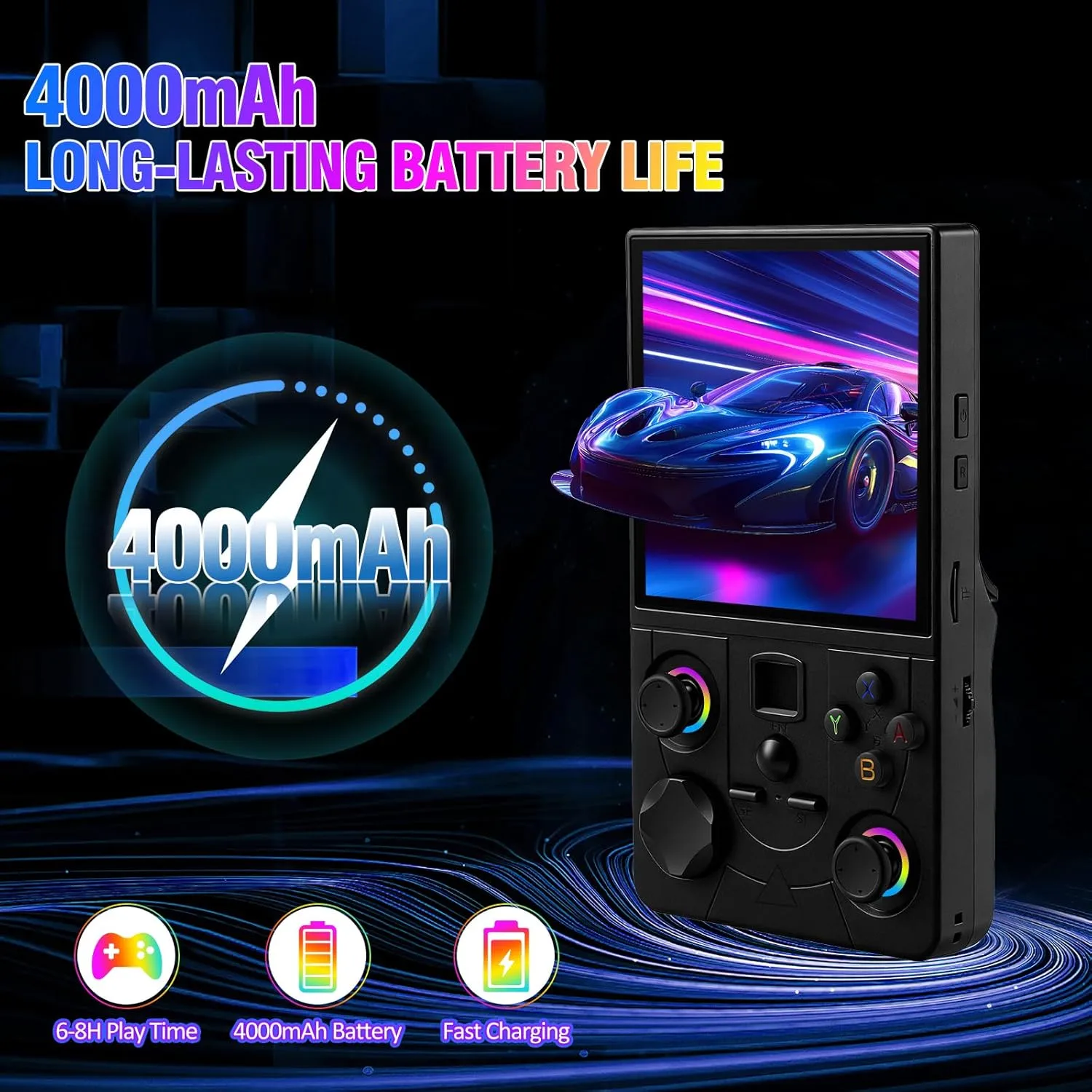 1771313137 797 DC40V Retro Handheld Game Console 40 Inch Retro Gaming