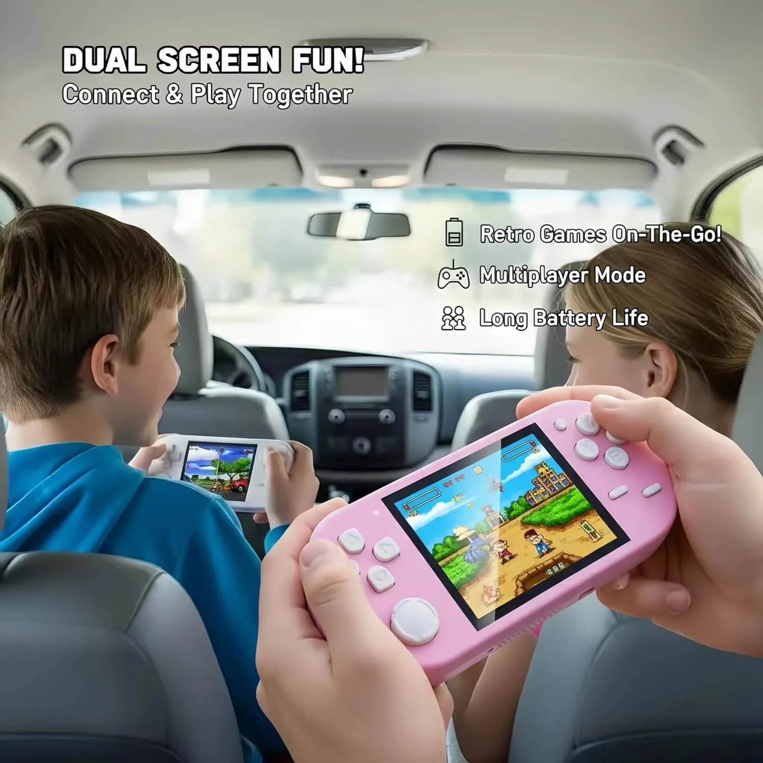 1771332577 438 16 Bit Handheld Game Console 3 Inch HD Screen 300 in 1