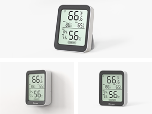 Portable Temp Humidity Sensor