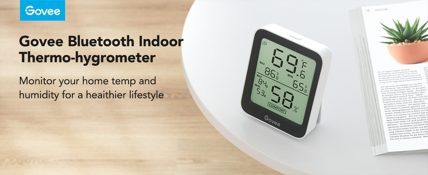 Govee Bluetooth Indoor Thermo-hygrometer