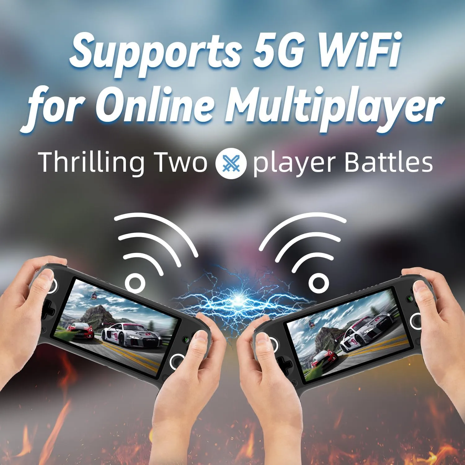 1771386095 205 RG556 Retro Handheld Game Android 13rg 556 Handheld Game with