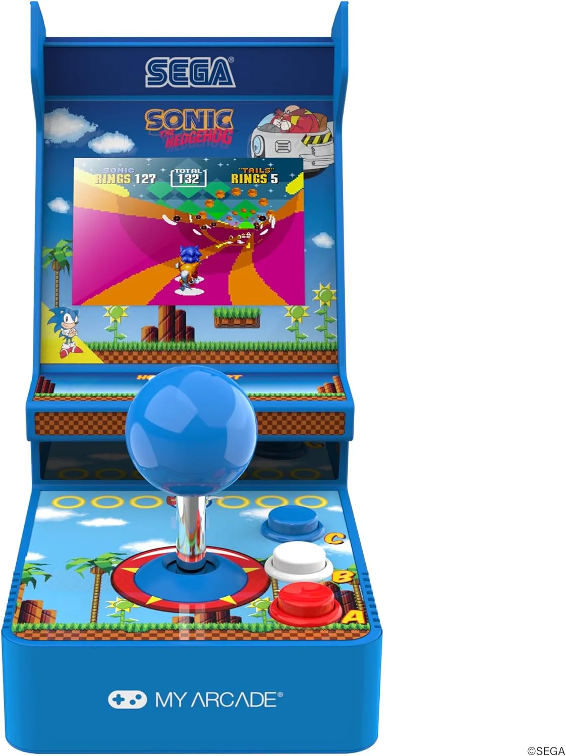 1771439400 204 My Arcade Sonic Joystick Player Sonic The Hedgehog 2 Games