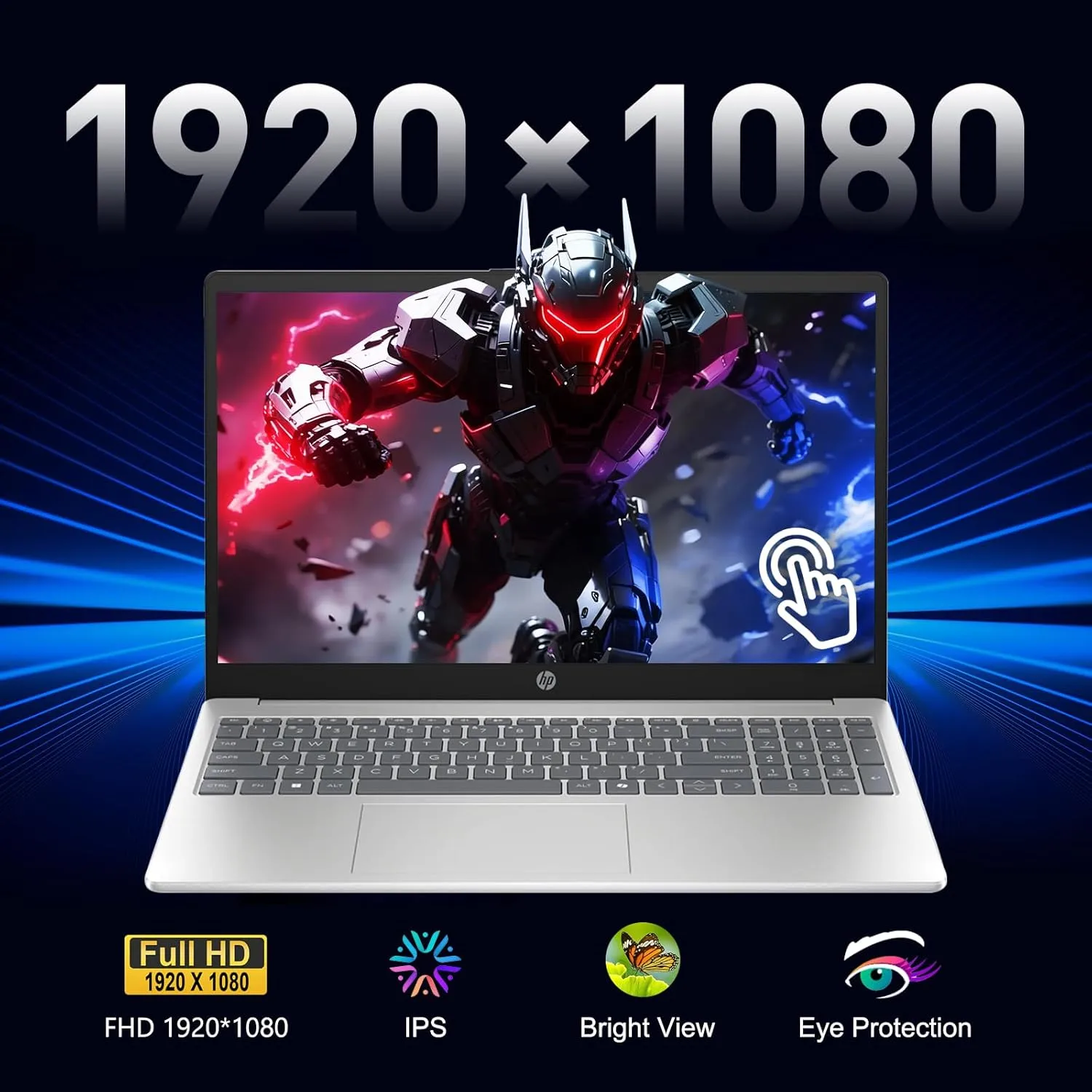 1771443844 276 HP 156 FHD Touchscreen i7 Laptop 10 Cores Intel Core i7 1355UUp