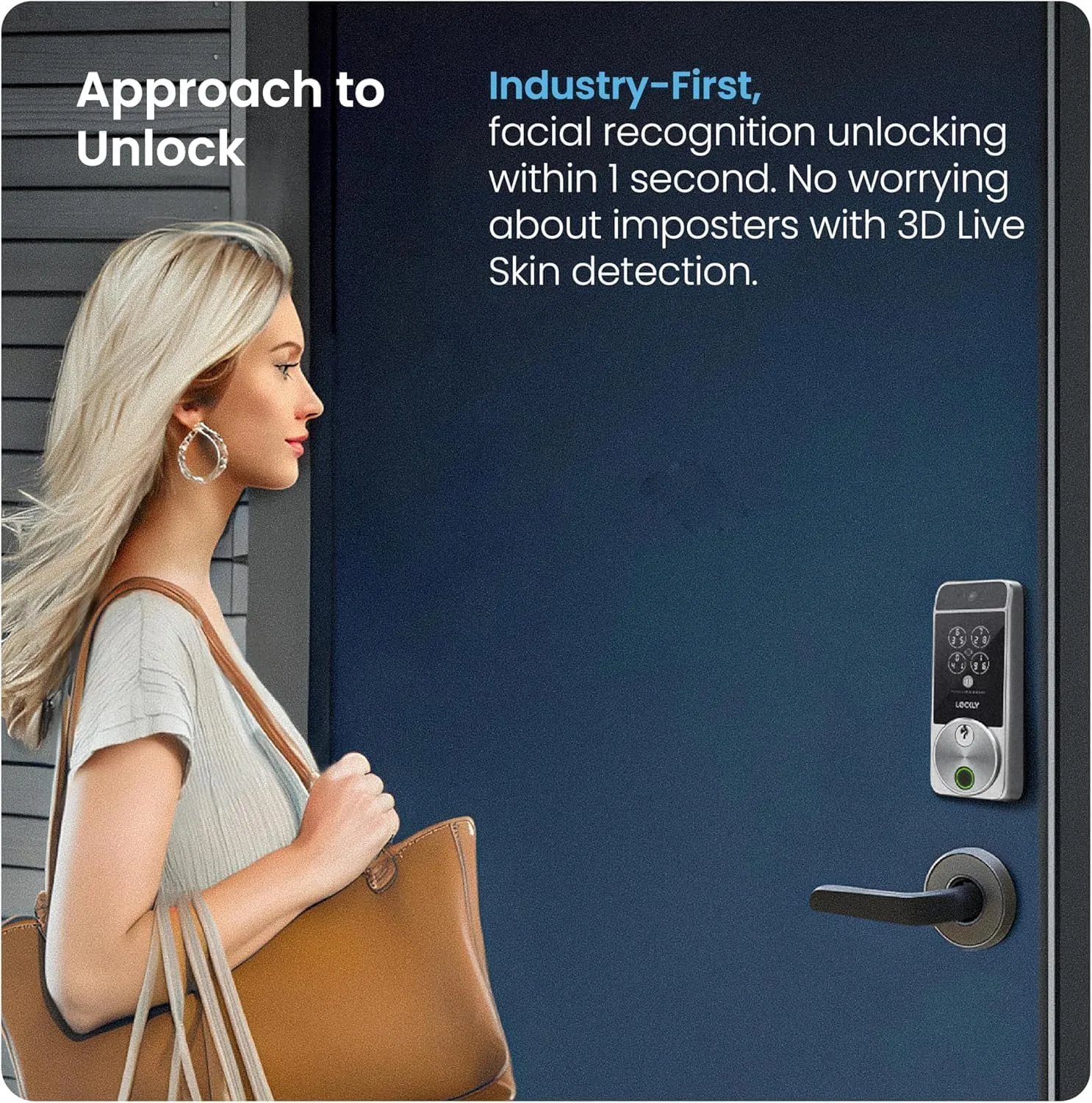 1771487717 266 Lockly Visage Zeno Series Smart Lock Facial Recognition Fingerprint