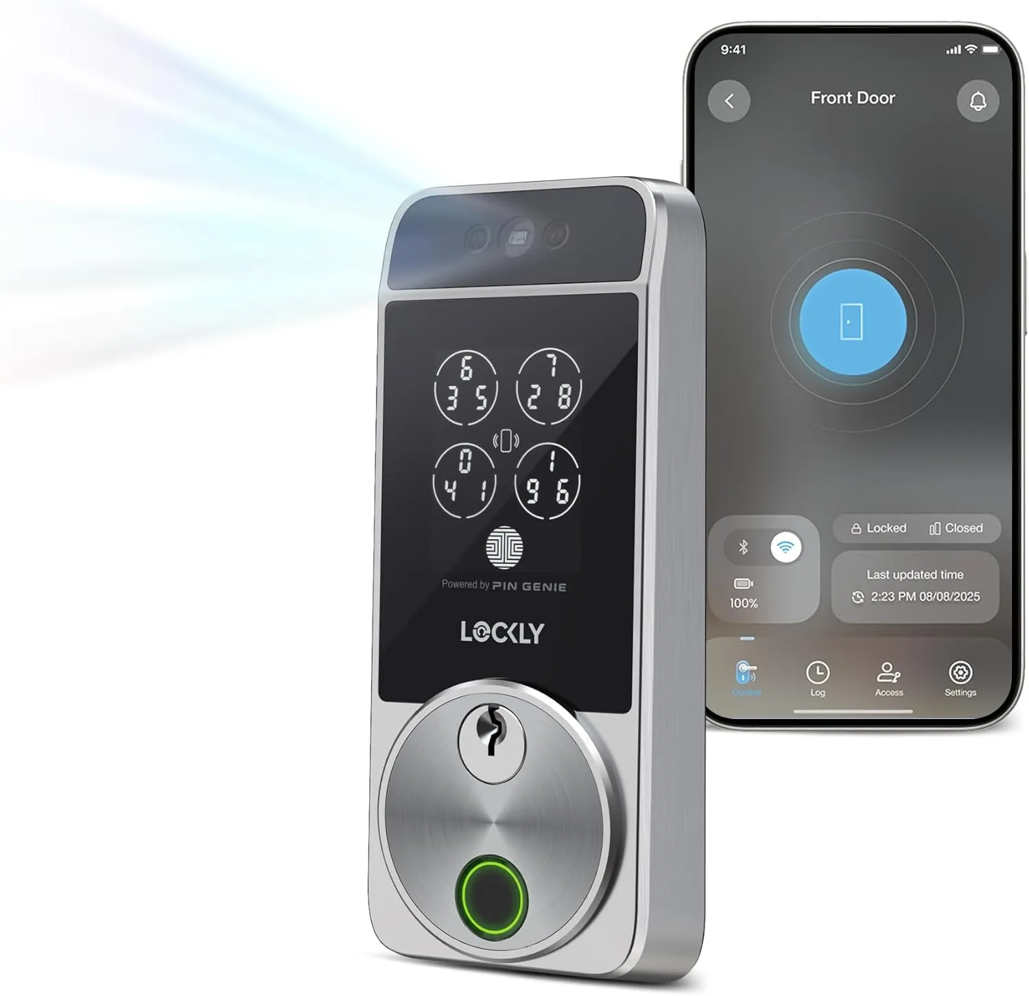 1771487717 368 Lockly Visage Zeno Series Smart Lock Facial Recognition Fingerprint