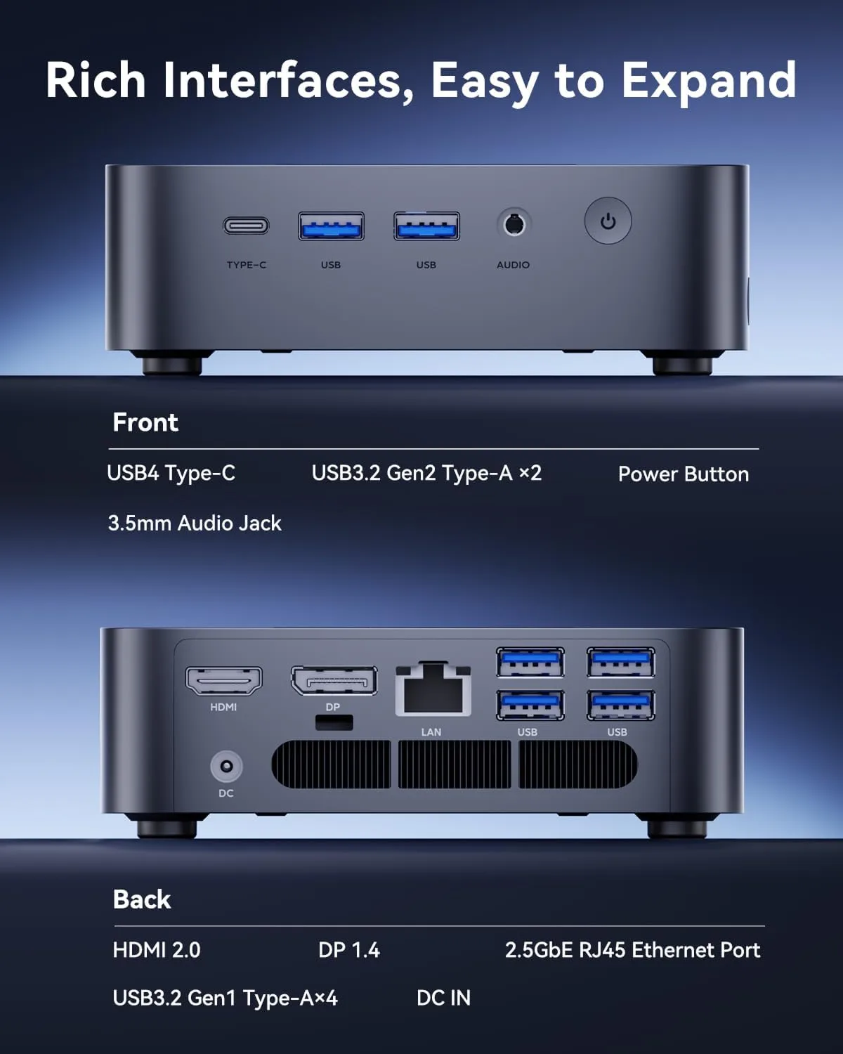 1771496636 538 ACEMAGIC Mini Gaming PC Intel Cere i9 13900HK 32GB RAM