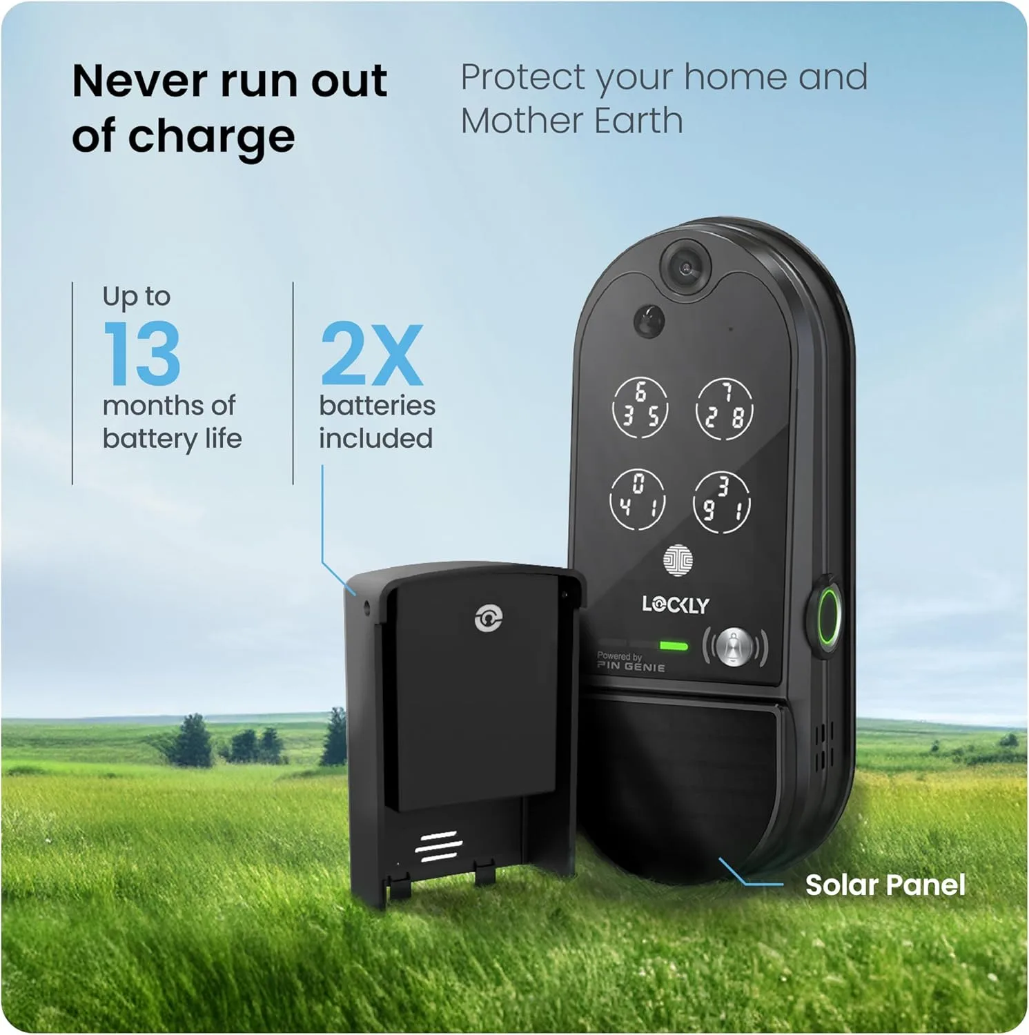 1771505164 143 Lockly Vision Elite Video Smart Lock with Camera Smart Wi Fi