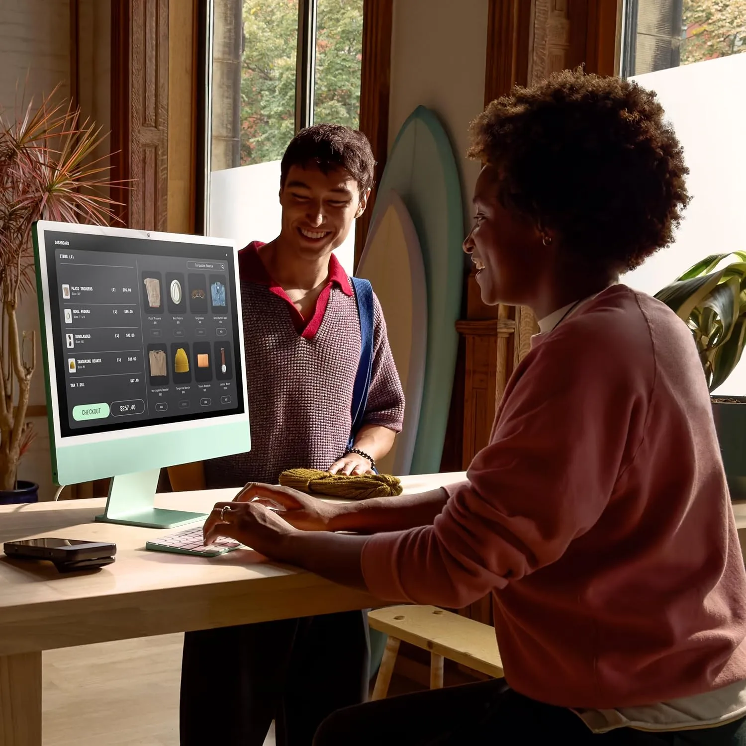 1771530974 327 Apple 2024 iMac All in One Desktop Computer with M4 chip with